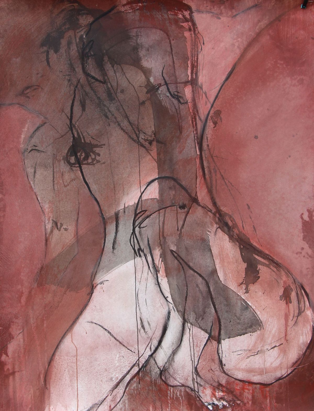Juste le geste - rouge