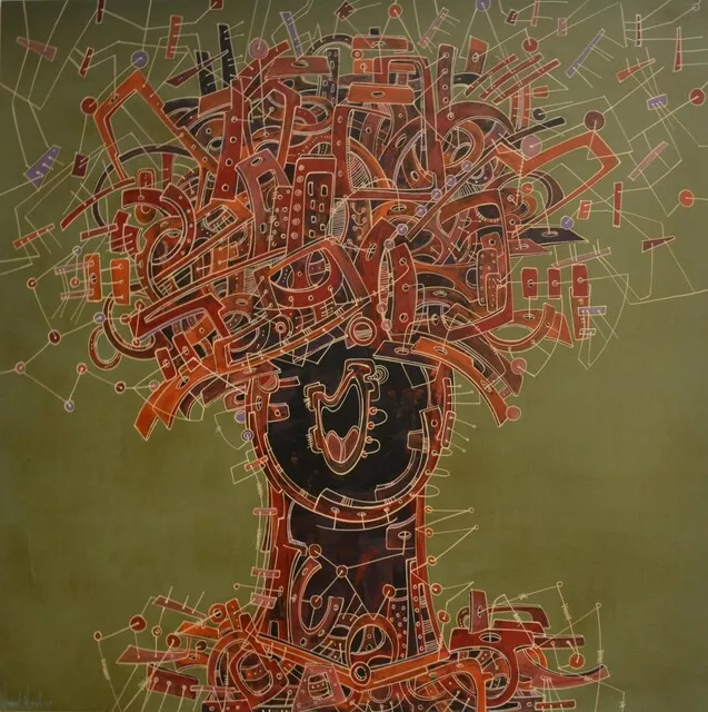 Del Proyecto Pictórico "Mentalidades Infinitas" (2025)