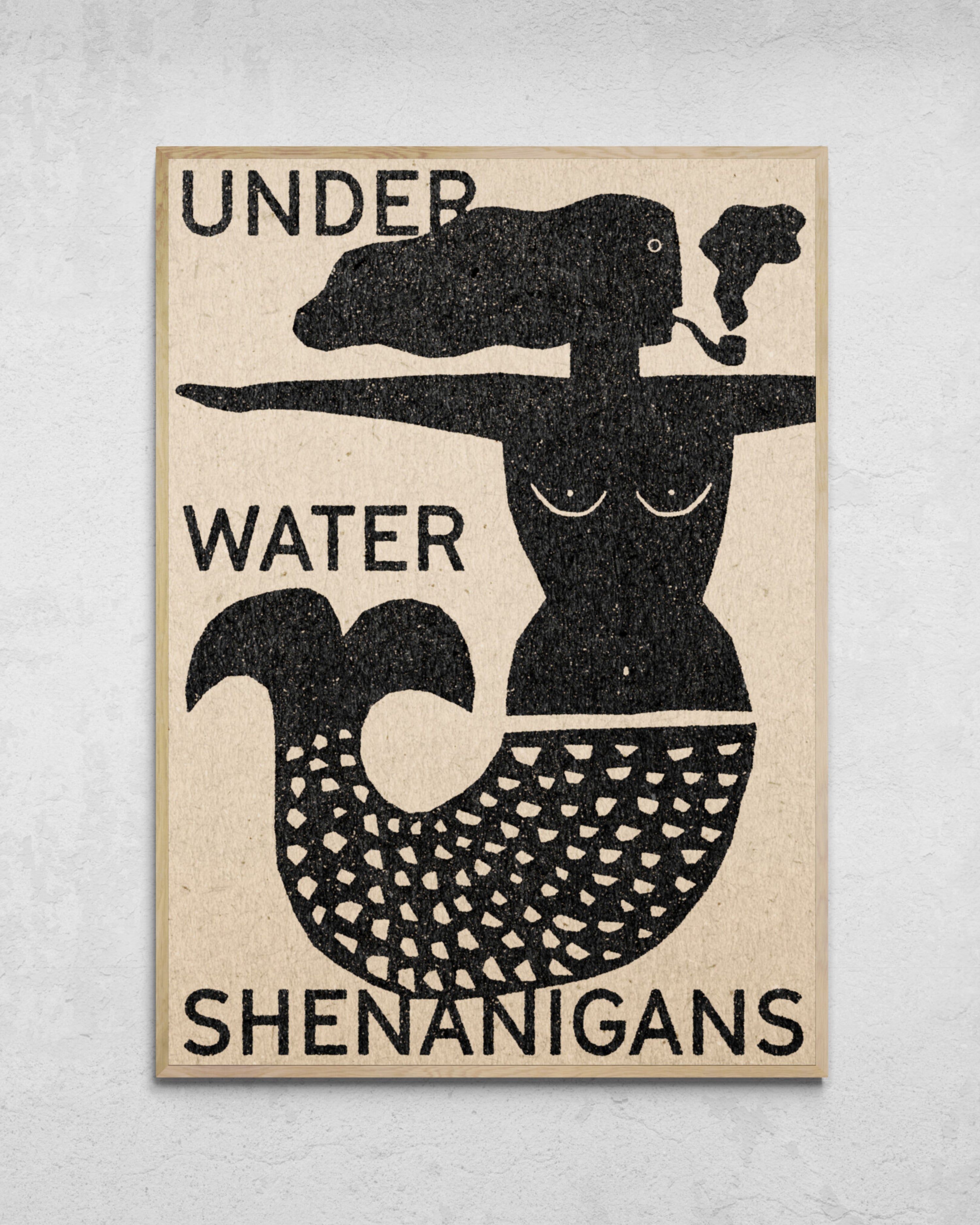 "Under Water Shenanigans" Print