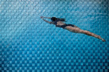 Woven Swimmer