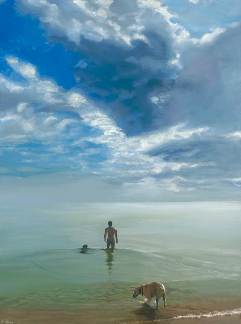 Post-Morning Run Dip, July 2024