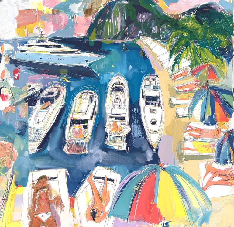 Mr. Saatchi Yacht II