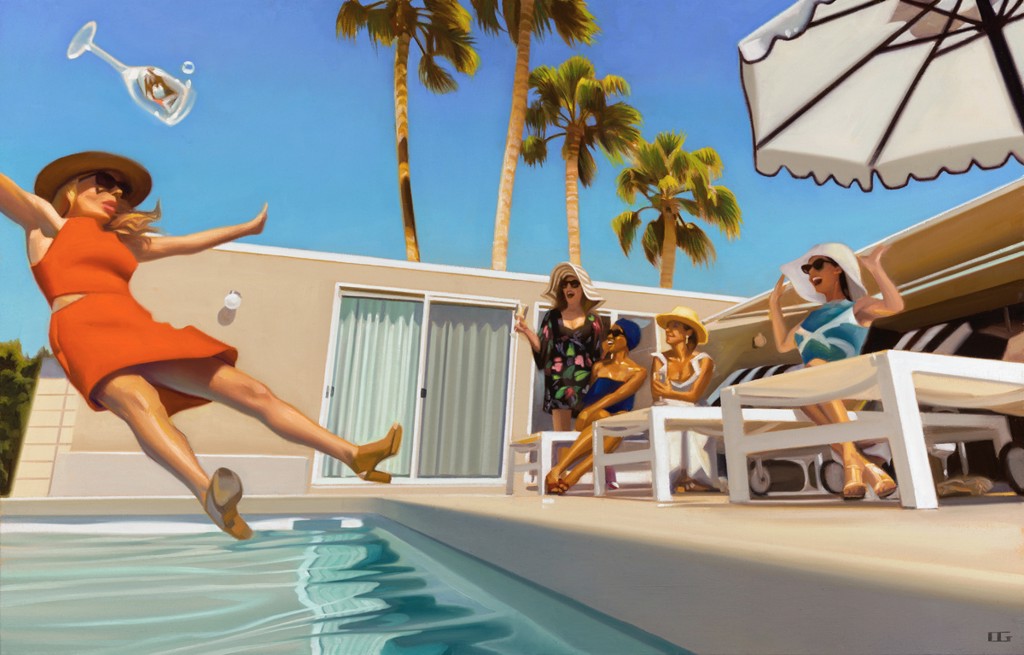 It's Not a Party Until Someone Falls in the Pool