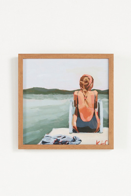 Self Reflection Wall Art