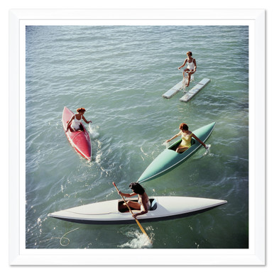 Getty Images, "Lake Tahoe Trip", Slim Aarons, January 1, 1959